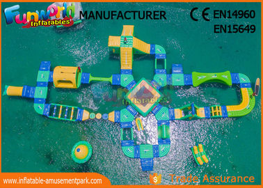 Custom Giant PVC Tarpaulin Inflatable Floating Water Park High Durability