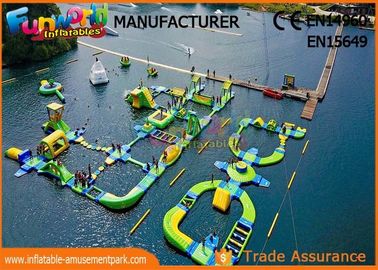 Custom Giant PVC Tarpaulin Inflatable Floating Water Park High Durability