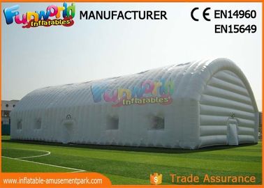 Air Dome Inflatable Party Tent For Camping Commercial Grade PVC Tarapaulin Material