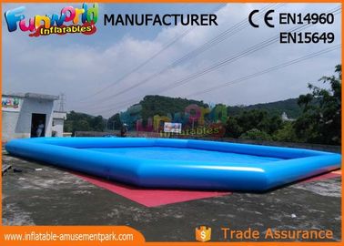 Puncture - Proof PVC Inflatable Water Pools / Home Yard Blow Up Swimming Pool