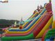 Customized Clown  Rent Inflatable Slide , Inflatable Dry Slides