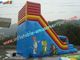 9M PVC Tarpaulin Commercial Inflatable Slide , Inflatable Bouncer Slides Games