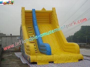 Waterproof Commercial Inflatable Slide , Big Inflatable Slide For Children