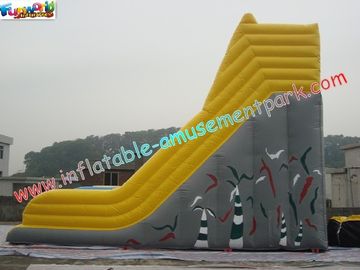 Waterproof Commercial Inflatable Slide , Big Inflatable Slide For Children