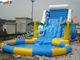 Waterproof Outdoor Inflatable Water Slides , Commercial Water Pool Slide