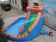 Colorful Outdoor Inflatable Water Slides , Inflatable Pool Slide For Commercial Use