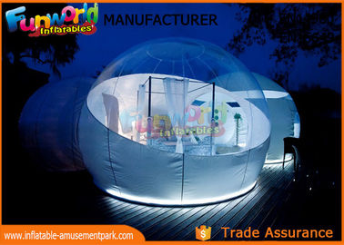 Outdoor Camping Bubble Inflatable Party Tent / Clear Dome Igloo Tent