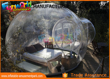 Outdoor Camping Bubble Inflatable Party Tent / Clear Dome Igloo Tent