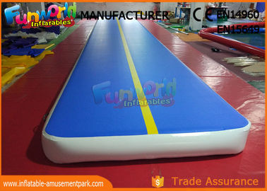 15m 12m 10m Length Inflatable Sports Games / Gymnastic Air Track Mat