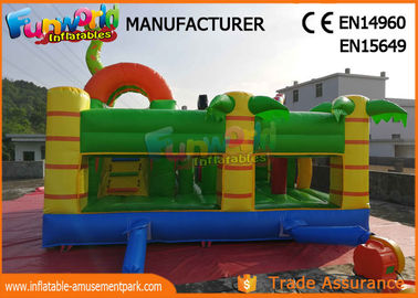 Children Inflatable Bouncer Gorilla Jumping Castle For Garden / Playground