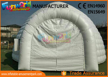 Lawn Dome Yurt Inflatable Party Tent / Large Blow Up Igloo Tent