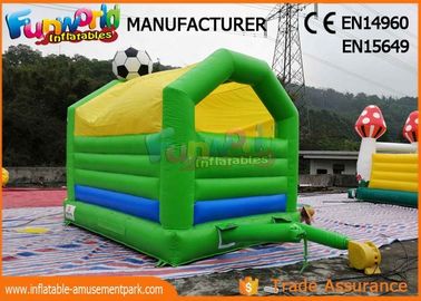 Customized Inflatable Game Bounce House Commercial / Inflatable Castle