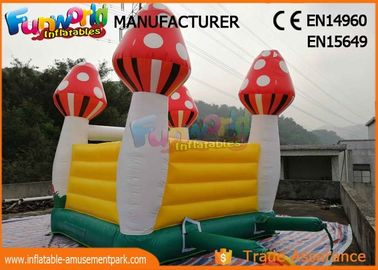 Small Children Inflatable Bounce Houses Bouncer Combo With Digital Printing