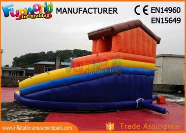 Giant Inflatable Water Slide Clearance For Adult Customized Color