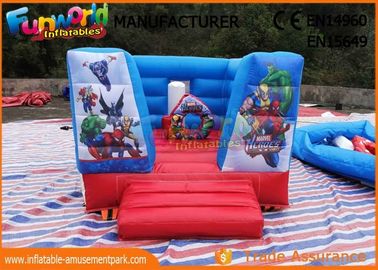 Digital Printing Inflables Juegos Kids Castillos / Commercial Bounce House