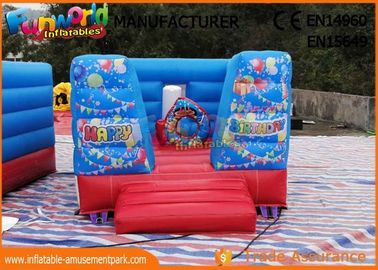 Digital Printing Inflables Juegos Kids Castillos / Commercial Bounce House