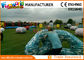 Military Inflatable Paintball Bunkers / Laser Tag Air Bunkers Paintball Barriers