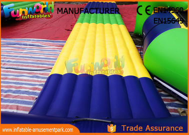 Customize Floating Inflatable Water Parks Equipment 1 Year Warranty