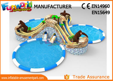 Gorilla Water Wonderland Inflatable Water Theme Park Air Tight