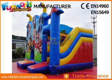 Commercial Jumping Castle Inflatable Bouncer Slide / Paw Patrol Bounce House