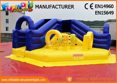 Amusement Park Commercial Inflatable Slide / Blow Up Bounce House