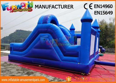 Professional Bounce House Children Inflatable Bouncer Slide Size 7x6x5m