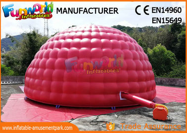 7m Outdoor Giant Inflatable Party Tent Dome For Advertising / Event