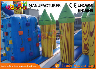 Kids Inflatable Castle Jumping Bouncer / Commercial Bouncy Castle