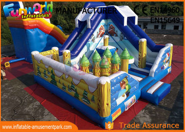 Kids Inflatable Castle Jumping Bouncer / Commercial Bouncy Castle