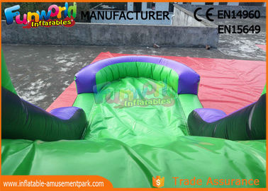 18oz Vinyl Blow Up Hulk Bouncy House / Inflatable Castle Fire Retardant