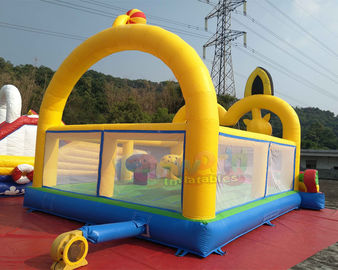 Anime Themed Inflatable Playground Equipment For Children Healthy And Interactive