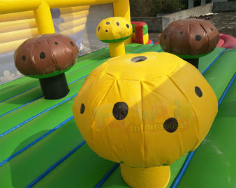 Anime Themed Inflatable Playground Equipment For Children Healthy And Interactive