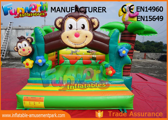 Customized Commercial Bouncy Castles