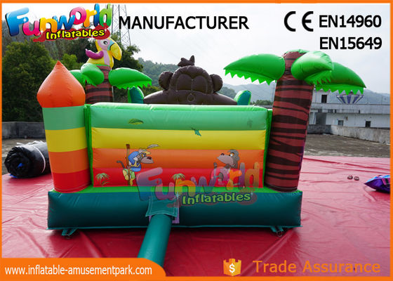 Customized Commercial Bouncy Castles