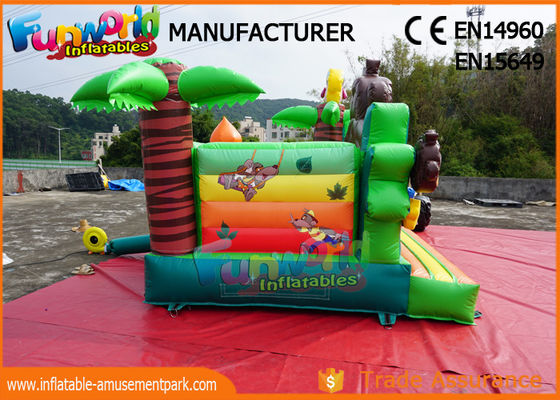 Customized Commercial Bouncy Castles