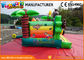 Double Stitching Monkey Jungle  Commercial Bouncy Castles / Kids Inflatable Jumper