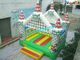 CE / EN14960 Hiring Bouncy Castles Beautiful Printing Inflatable Jumper