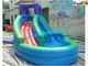 Children Outdoor Inflatable Water Slides , Mini Water Pool Slide