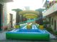 Residential Blow up Slip and Slide , Outdoor Small Inflatable Water Slides for Adults