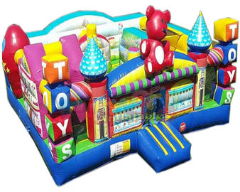 Toy Town Inflatable Jumping Castle Kids Commercial Grade Amusement Park