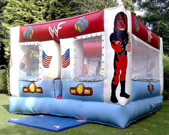 Anime Inflatable Bounce Houses Sumo Wrestling Ring Sports Bounce House