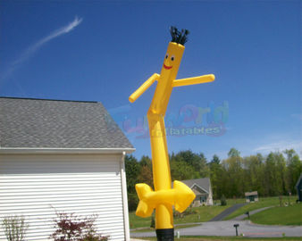 Promotional Attractive Advertising Inflatable Air Dancer / Customized Arm Flailing Tube Man