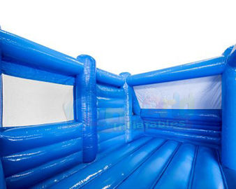 Motor Vehicle Inflatable Jumpers Commercial 0.55mm Pvc Moon Bounce House