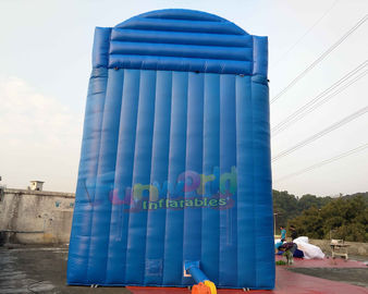 0.55mm PVC Outdoor Inflatable Water Slide Into Pool  / Giant Slip N Slide