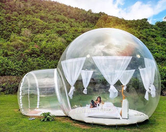 4m Diameter Inflatable Party Tent / Inflatable Transparent Bubble Tent