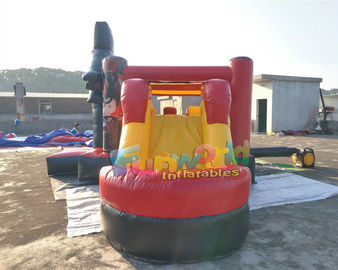 Customized  Inflatable Combo Bounce House For Boys Up To 3 Years Old