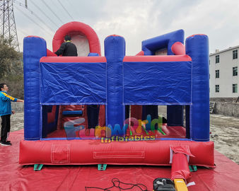 Spiderman Inflatable Bouncer Slide Jumping Castle Bouncer TUV ROHS EN71