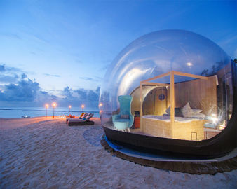 Clear Outdoor Camping Tent Commercial Grade Bubble Hotel Room