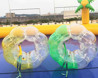 TPU Inflatable Zorb Ball Interactive Bumper Bubble Soccer Football