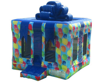 Plato Commercial Bouncy Castles Birthday Gift Box Inflatable Jump House